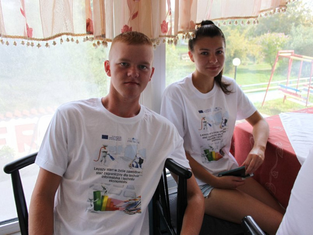 Praktyki uczniów ZSR w Grecji, cz. 2