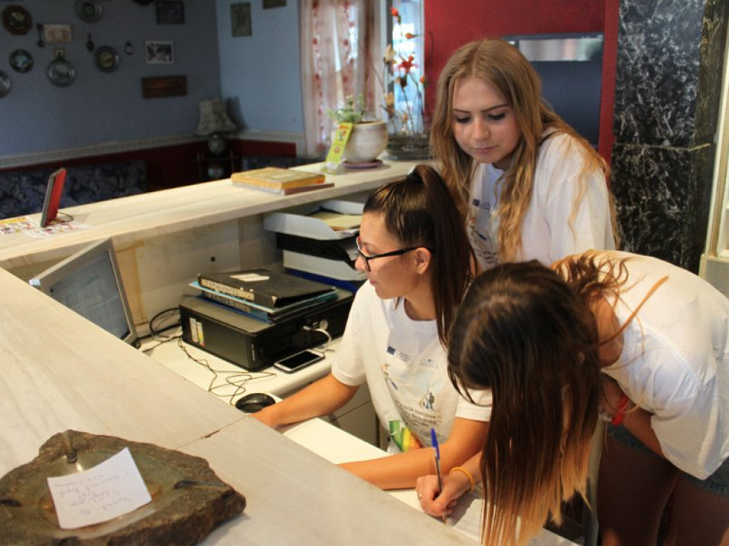 Praktyki uczniów ZSR w Grecji, cz. 2