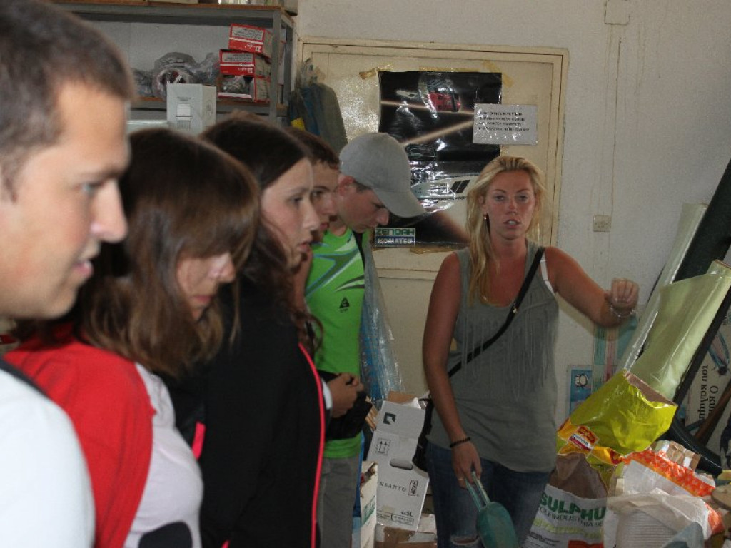 Praktyki uczniów ZSR w Grecji, cz. 2