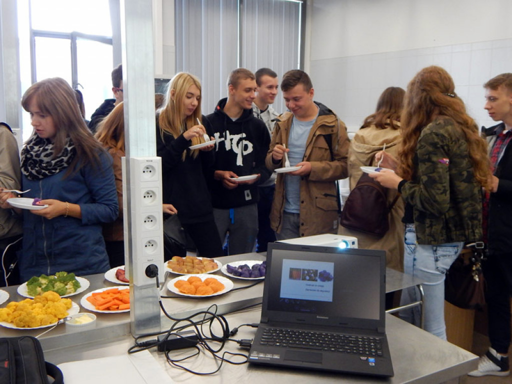 Uczniowie ZSP na Uniwersytecie Przyrodniczym w Lublinie