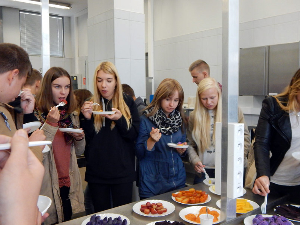 Uczniowie ZSP na Uniwersytecie Przyrodniczym w Lublinie