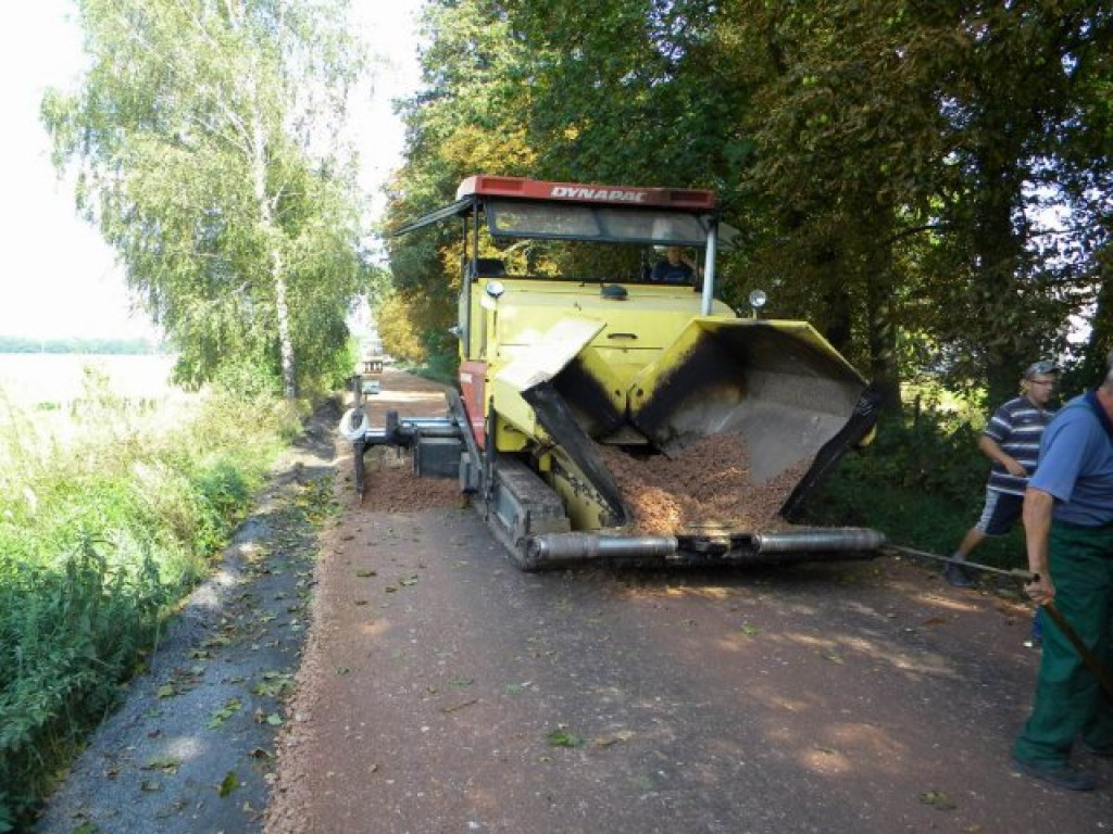 Przebudowa i modernizacja dróg w gminie Wohyń