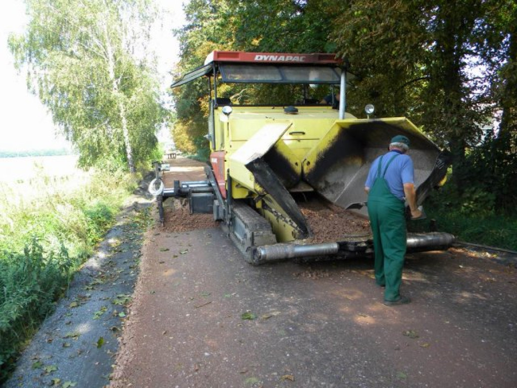 Przebudowa i modernizacja dróg w gminie Wohyń