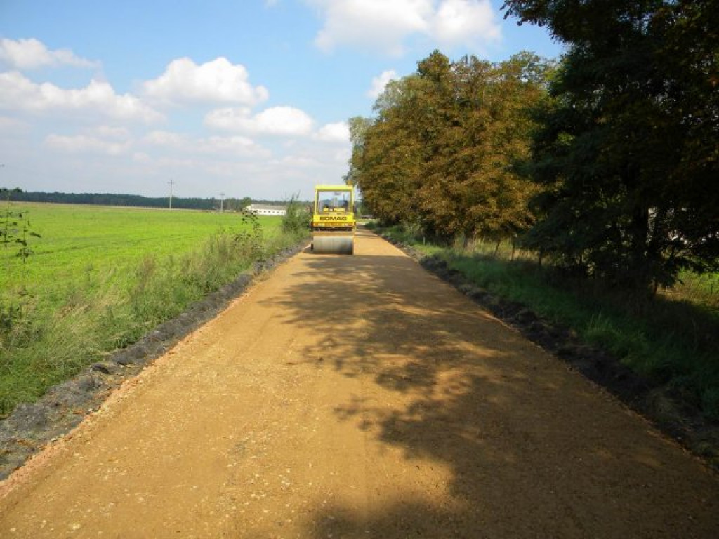Przebudowa i modernizacja dróg w gminie Wohyń