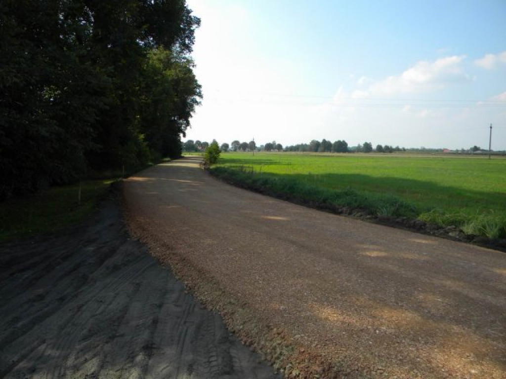 Przebudowa i modernizacja dróg w gminie Wohyń