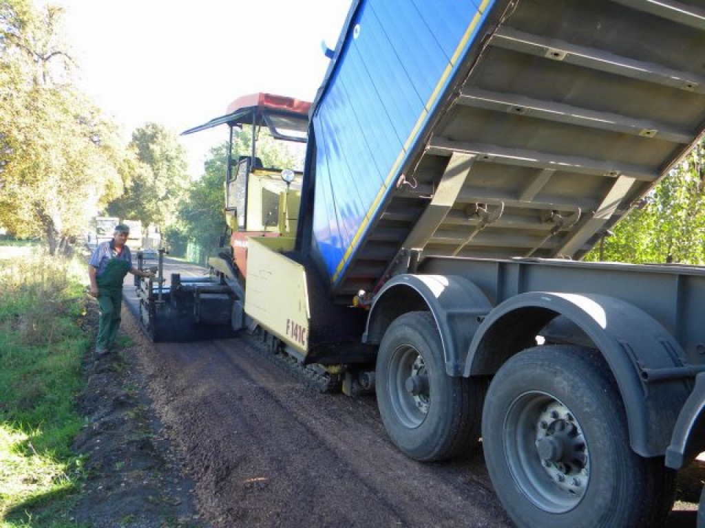 Przebudowa i modernizacja dróg w gminie Wohyń
