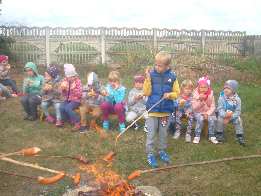 Święto Pieczonego Ziemniaka w SP w Zakrzewie