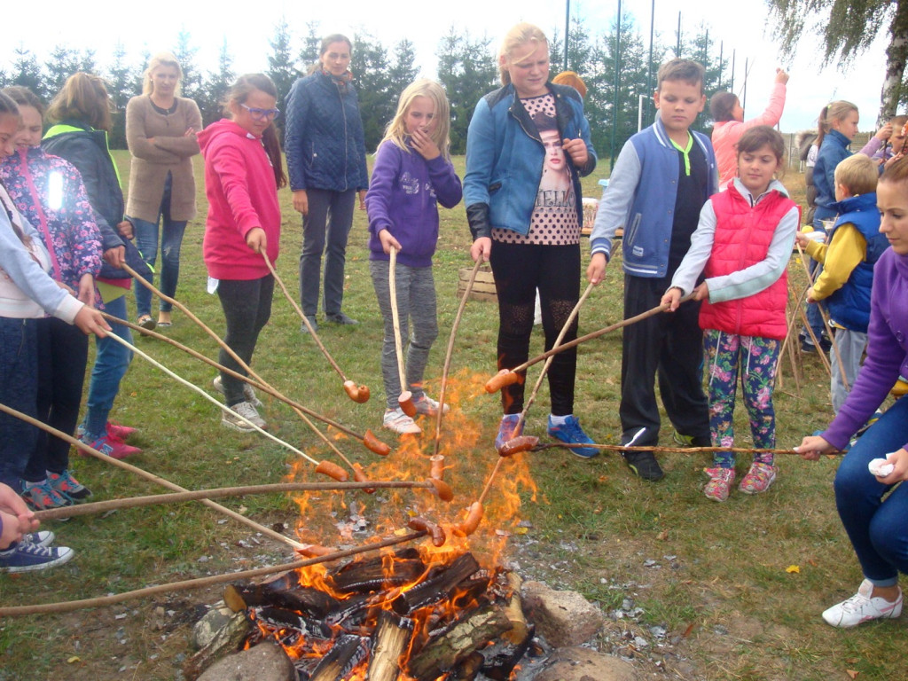 Święto Pieczonego Ziemniaka w SP w Zakrzewie