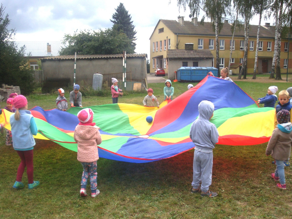Święto Pieczonego Ziemniaka w SP w Zakrzewie
