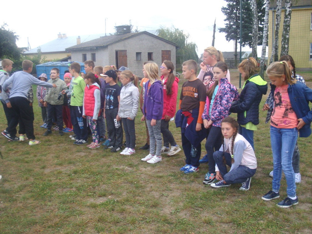 Święto Pieczonego Ziemniaka w SP w Zakrzewie