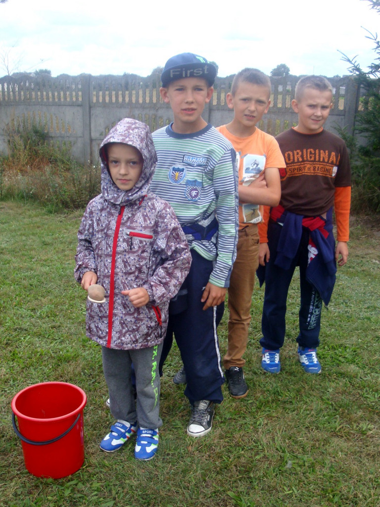 Święto Pieczonego Ziemniaka w SP w Zakrzewie