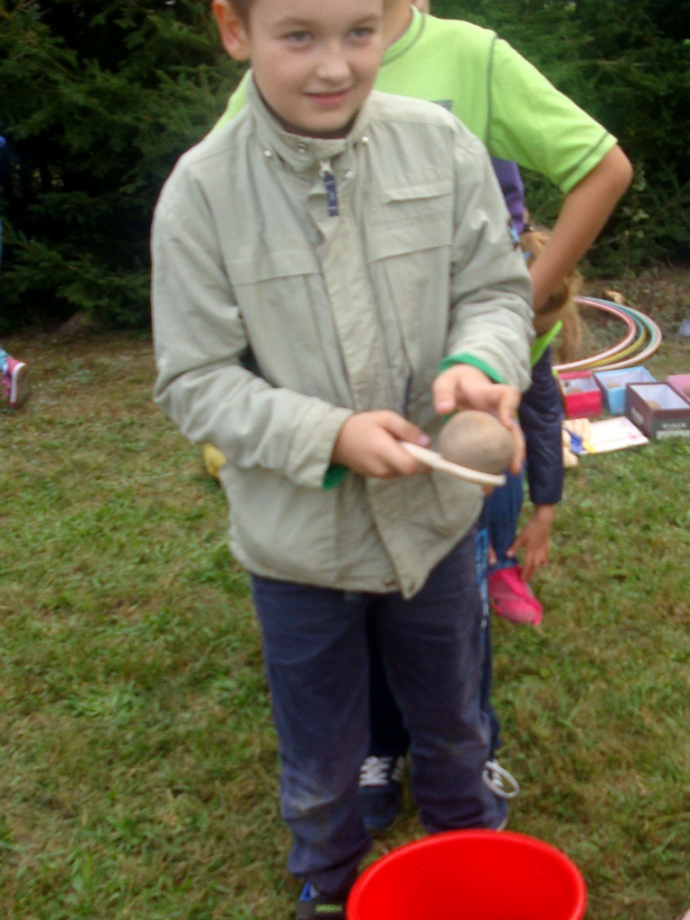 Święto Pieczonego Ziemniaka w SP w Zakrzewie