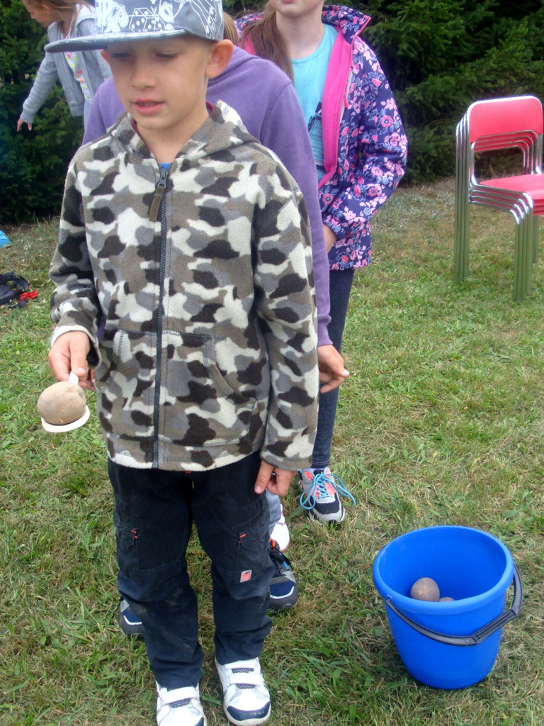 Święto Pieczonego Ziemniaka w SP w Zakrzewie