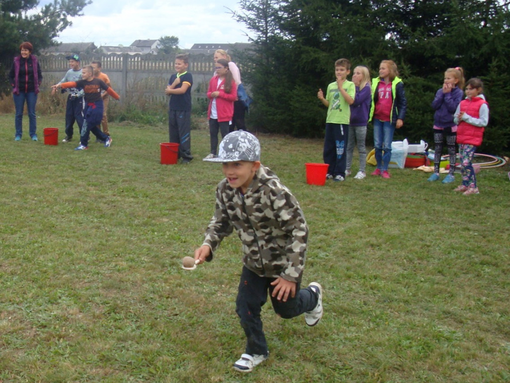 Święto Pieczonego Ziemniaka w SP w Zakrzewie