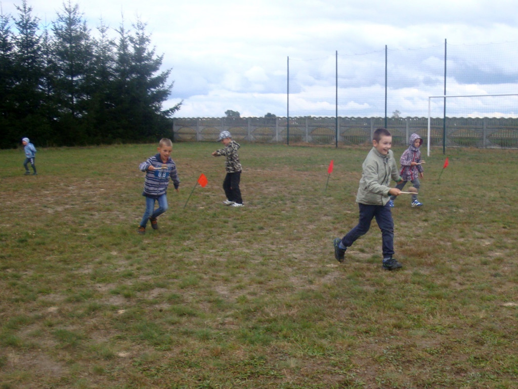Święto Pieczonego Ziemniaka w SP w Zakrzewie