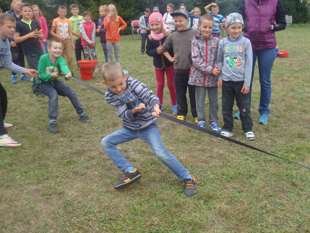 Święto Pieczonego Ziemniaka w SP w Zakrzewie
