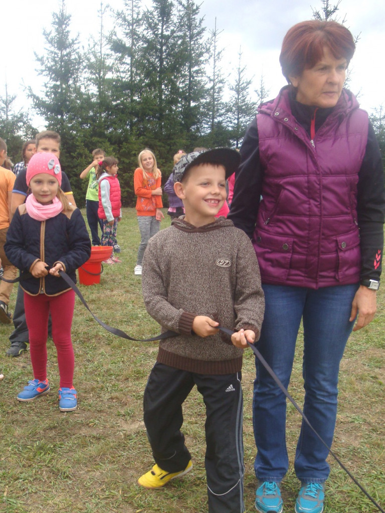 Święto Pieczonego Ziemniaka w SP w Zakrzewie