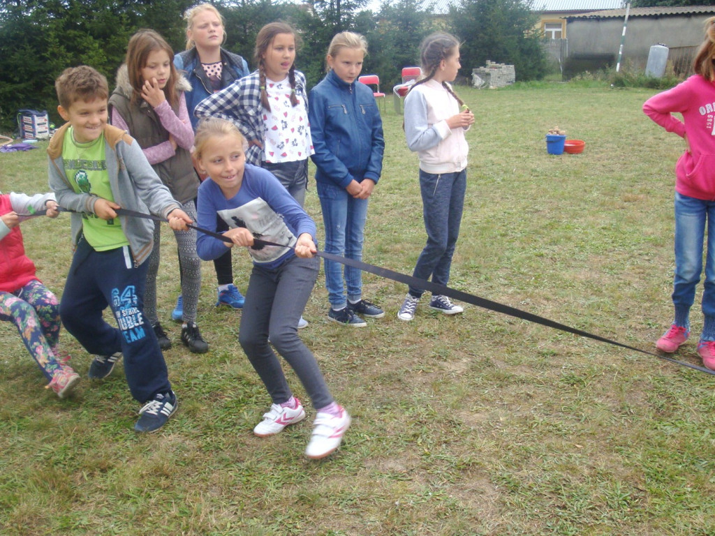 Święto Pieczonego Ziemniaka w SP w Zakrzewie