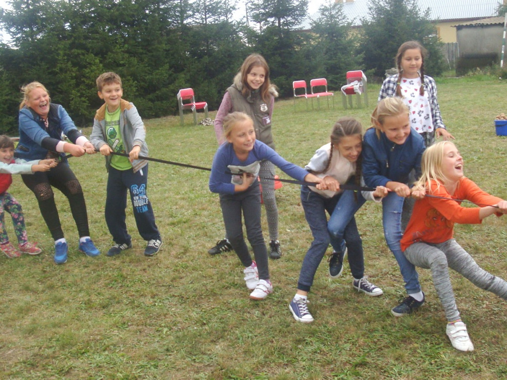 Święto Pieczonego Ziemniaka w SP w Zakrzewie