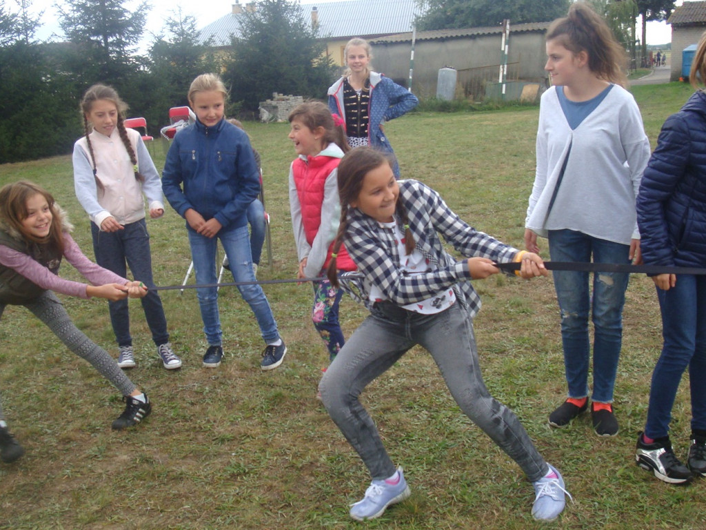 Święto Pieczonego Ziemniaka w SP w Zakrzewie