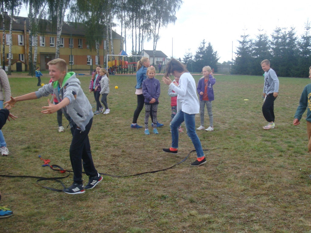 Święto Pieczonego Ziemniaka w SP w Zakrzewie