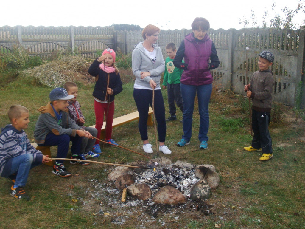 Święto Pieczonego Ziemniaka w SP w Zakrzewie