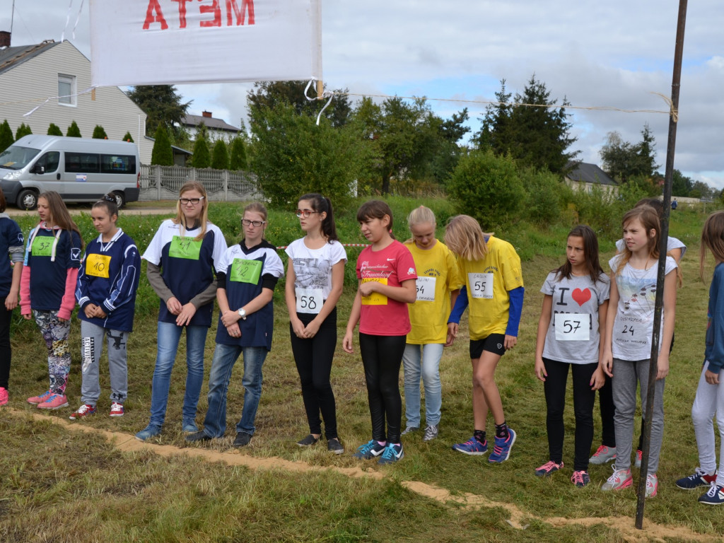 XI Jesienne Mistrzostwa w Biegach Przełajowych