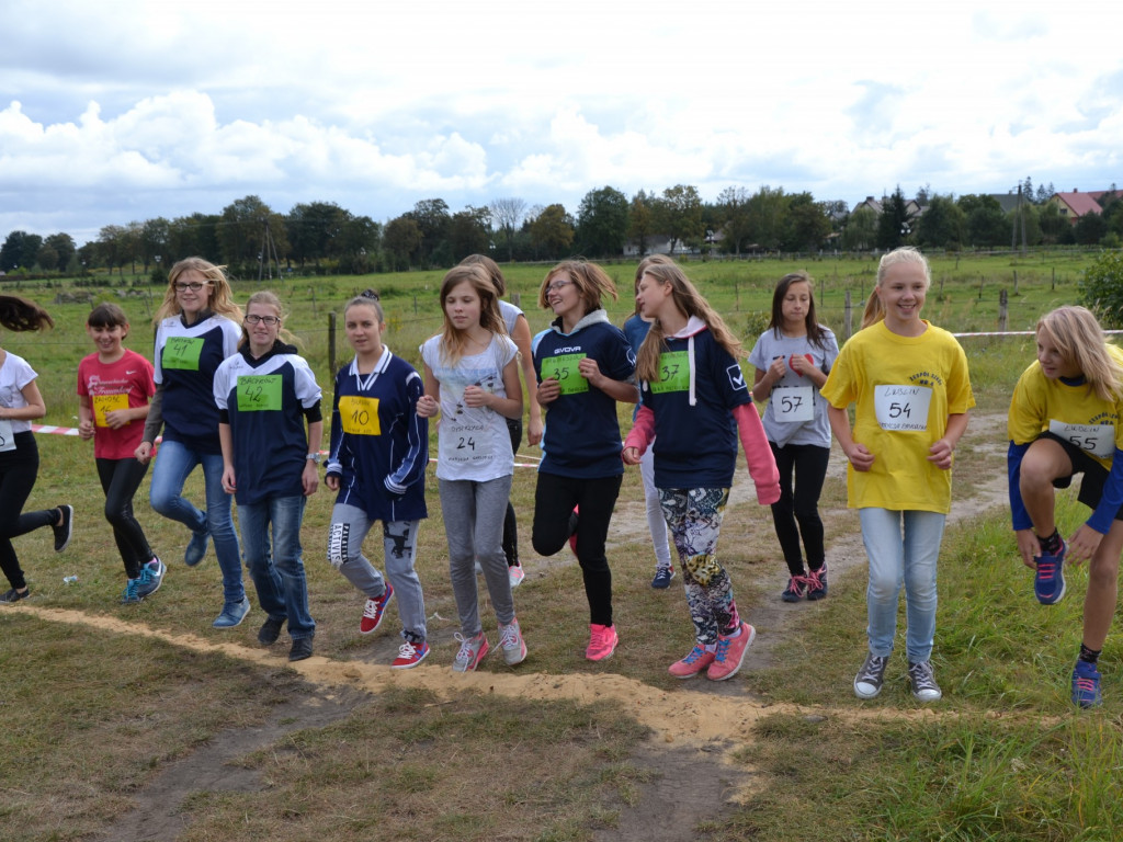 XI Jesienne Mistrzostwa w Biegach Przełajowych