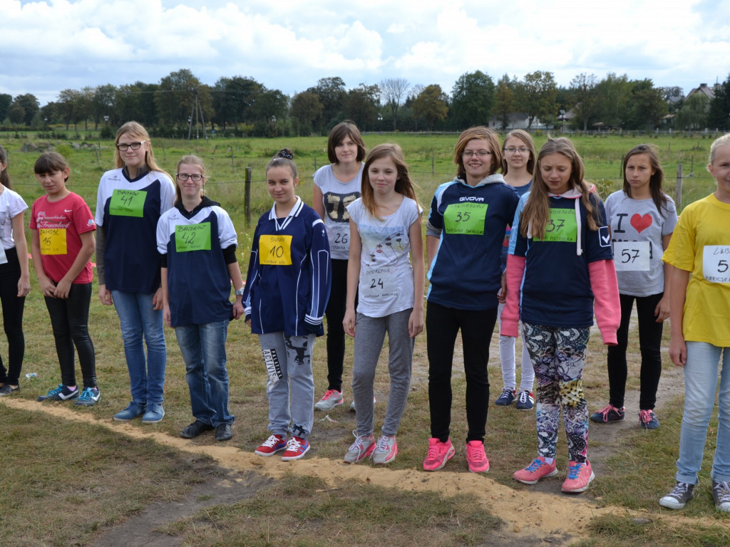 XI Jesienne Mistrzostwa w Biegach Przełajowych