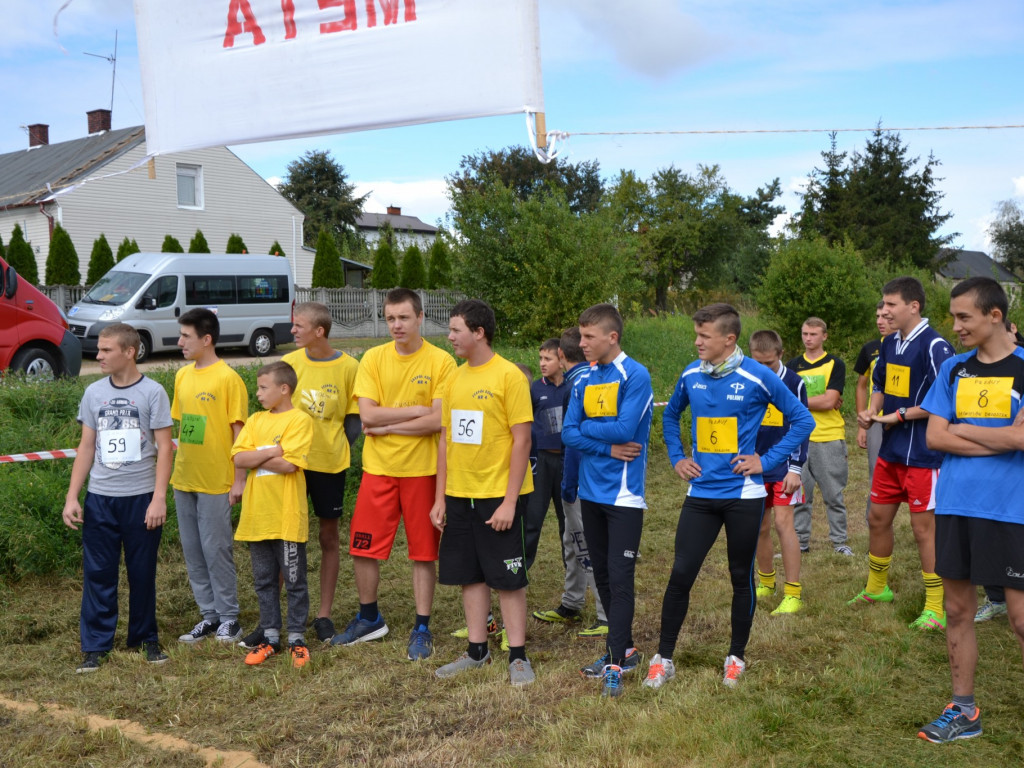 XI Jesienne Mistrzostwa w Biegach Przełajowych