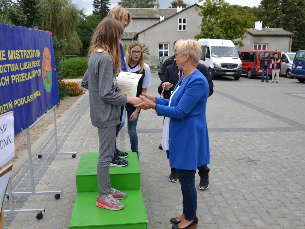 XI Jesienne Mistrzostwa w Biegach Przełajowych