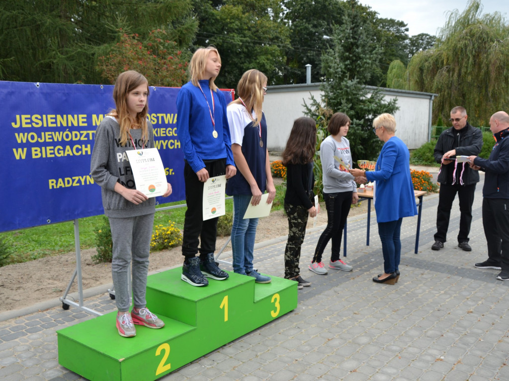 XI Jesienne Mistrzostwa w Biegach Przełajowych