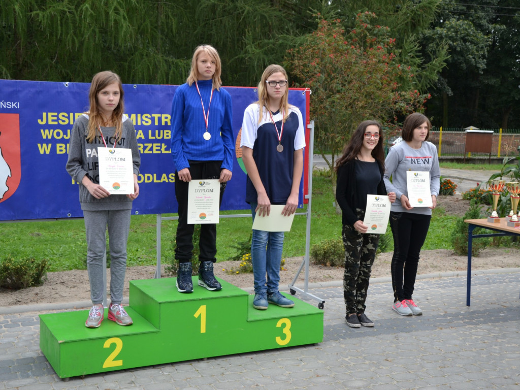 XI Jesienne Mistrzostwa w Biegach Przełajowych