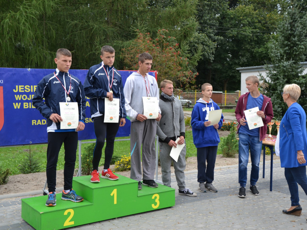 XI Jesienne Mistrzostwa w Biegach Przełajowych