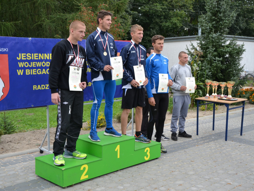 XI Jesienne Mistrzostwa w Biegach Przełajowych