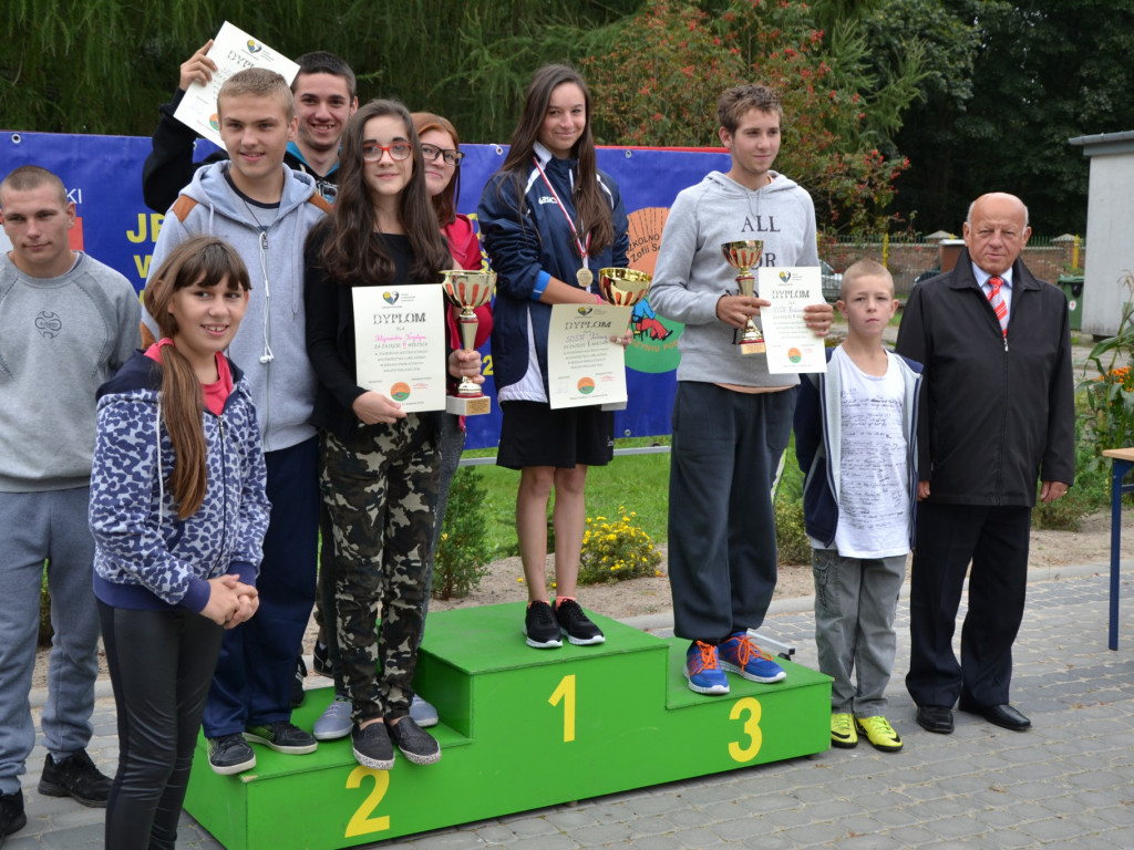 XI Jesienne Mistrzostwa w Biegach Przełajowych