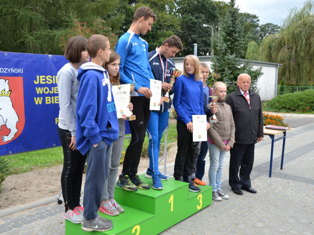 XI Jesienne Mistrzostwa w Biegach Przełajowych