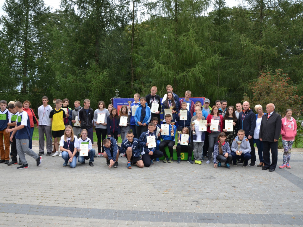 XI Jesienne Mistrzostwa w Biegach Przełajowych