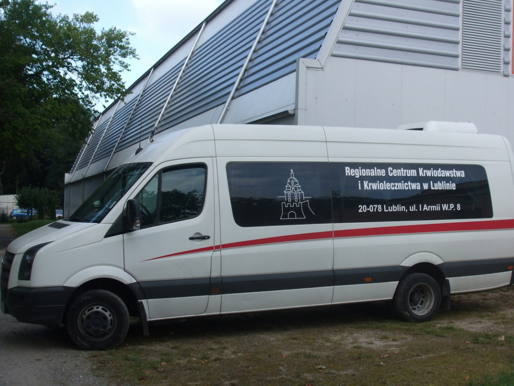 Podzielili się darem krwi