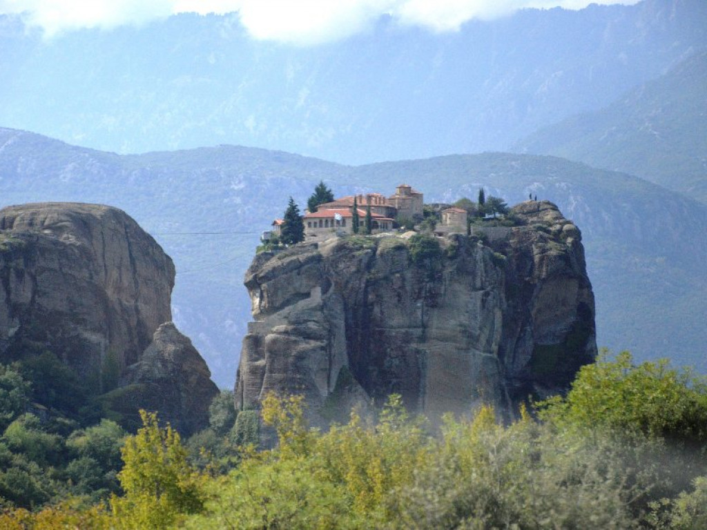 Meteory, czyli grecki staż (cz. 5)