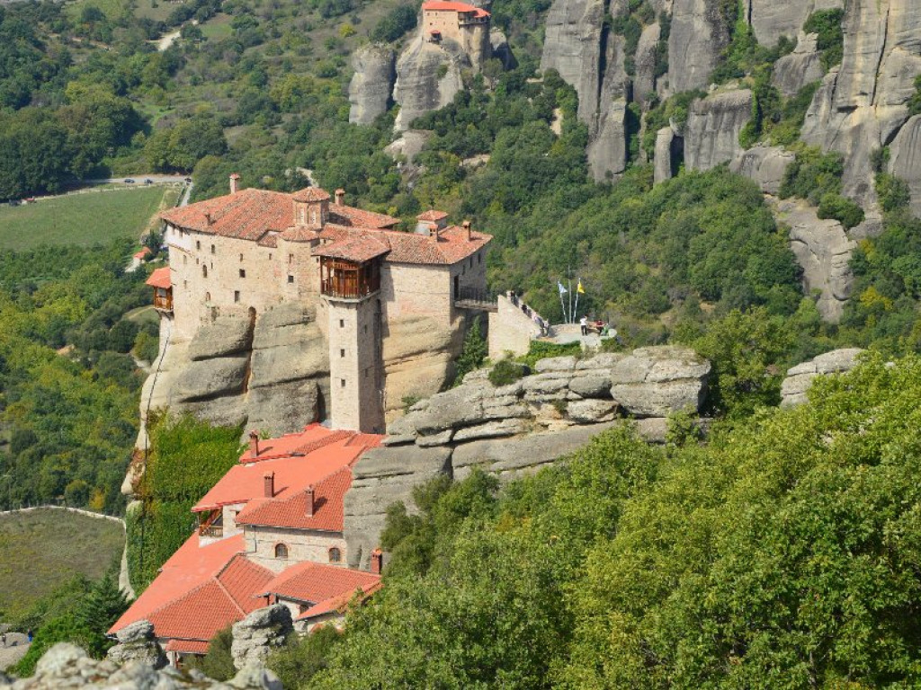 Meteory, czyli grecki staż (cz. 5)