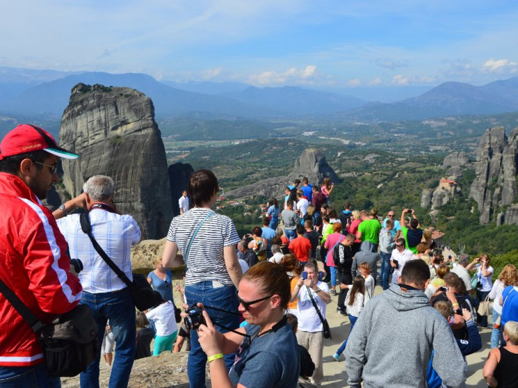 Meteory, czyli grecki staż (cz. 5)