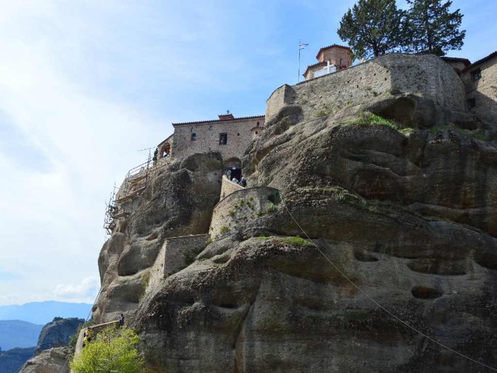 Meteory, czyli grecki staż (cz. 5)
