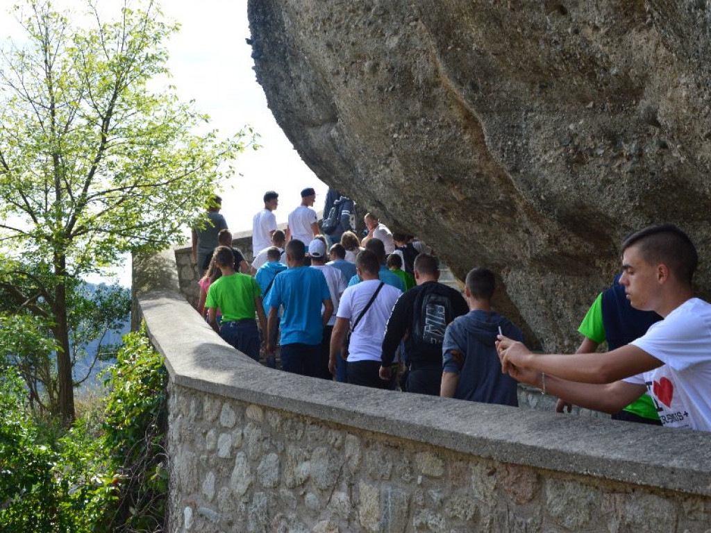 Meteory, czyli grecki staż (cz. 5)