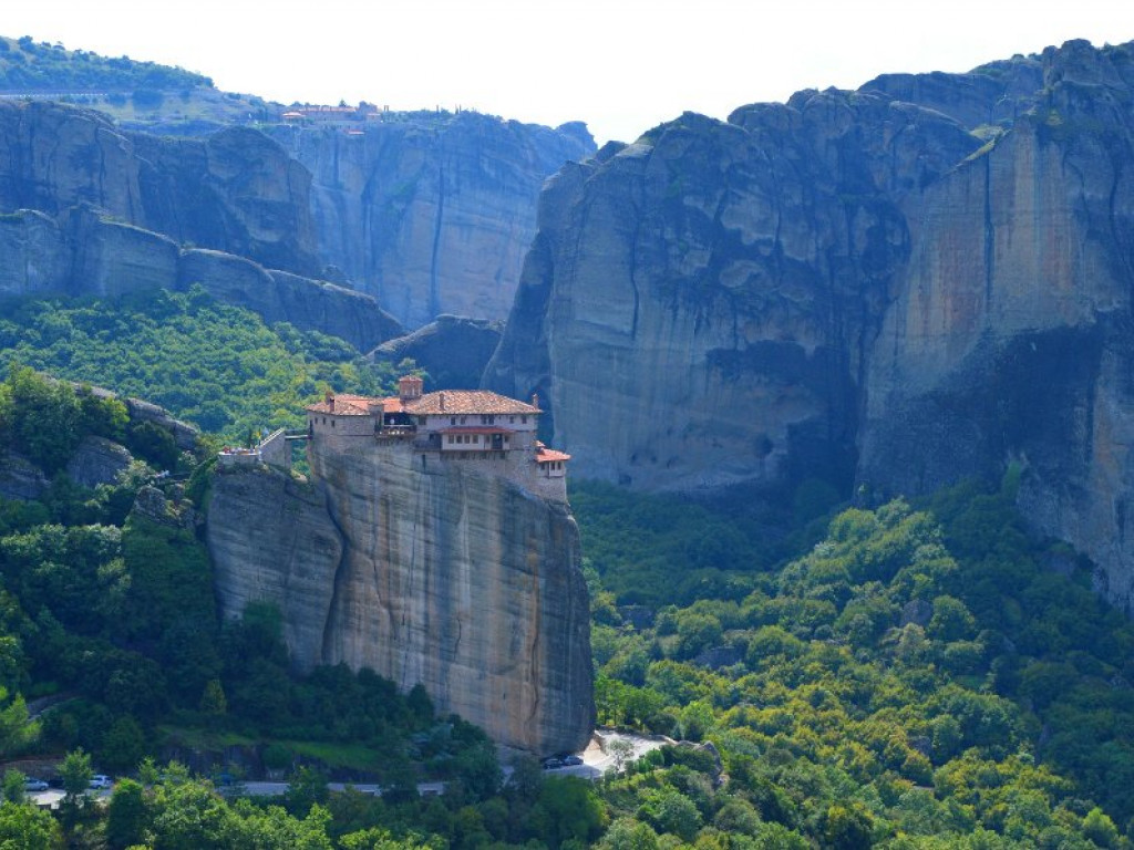 Meteory, czyli grecki staż (cz. 5)
