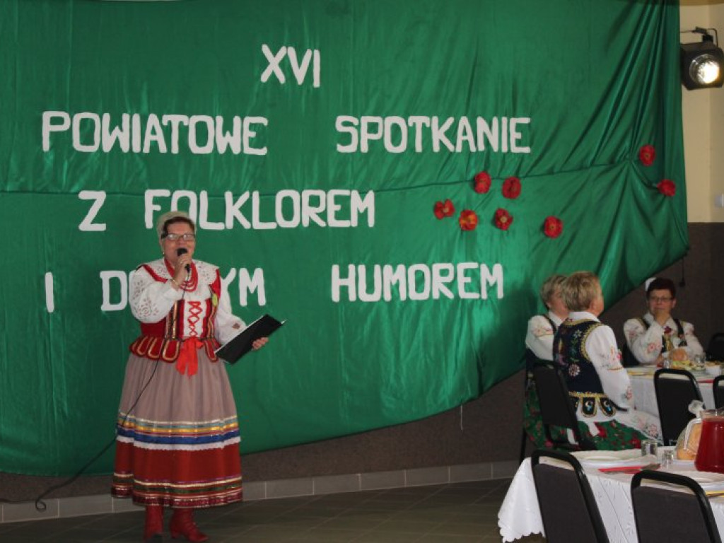 XVI Powiatowe Spotkanie Z Folklorem i Dobrym Humorem
