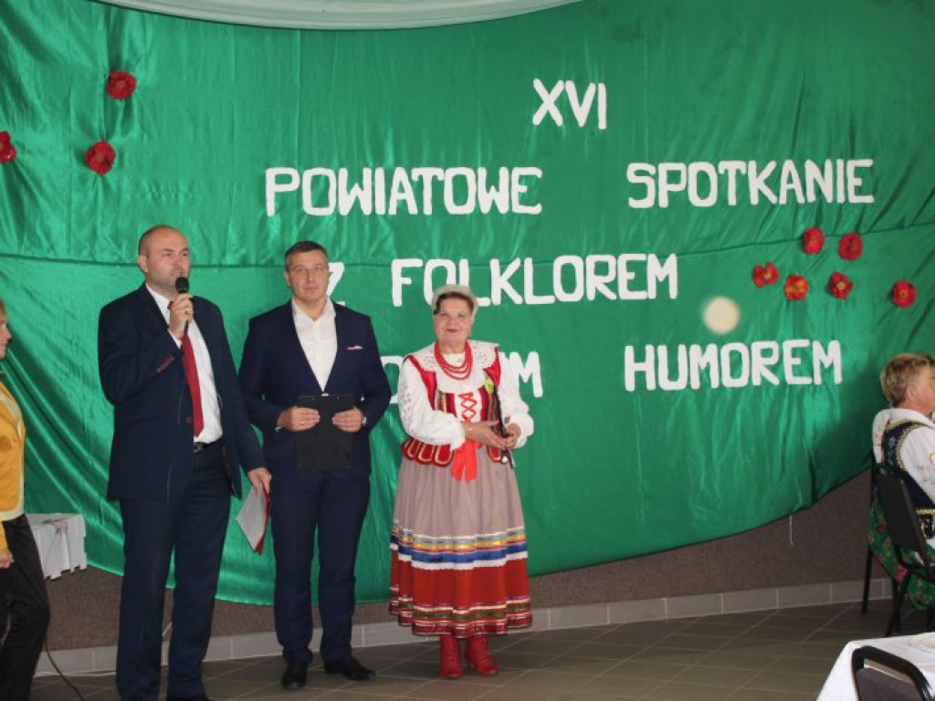 XVI Powiatowe Spotkanie Z Folklorem i Dobrym Humorem