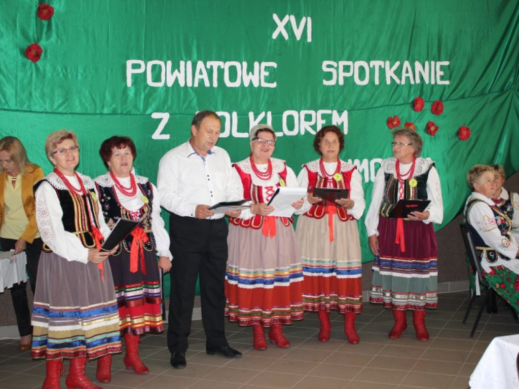 XVI Powiatowe Spotkanie Z Folklorem i Dobrym Humorem