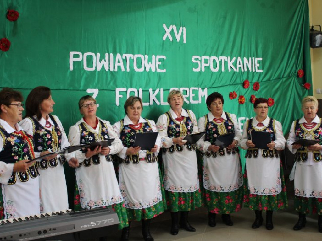 XVI Powiatowe Spotkanie Z Folklorem i Dobrym Humorem