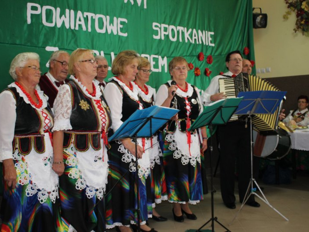 XVI Powiatowe Spotkanie Z Folklorem i Dobrym Humorem